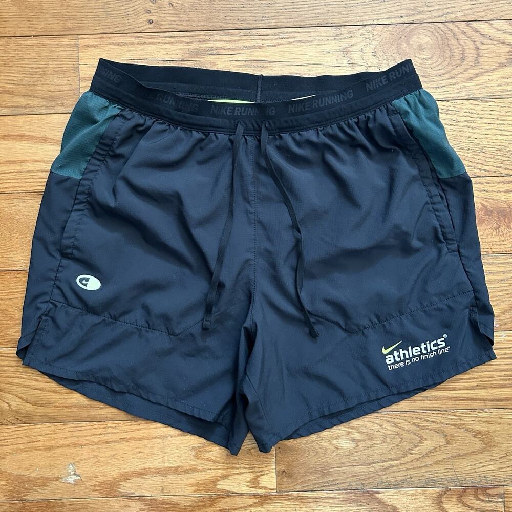 Nike Stride Dri Fit Brief Lined Athletic Performance Running Shorts 5” Small